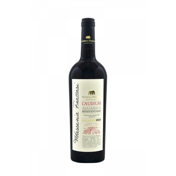 Frattasi vino cl75 aglianico caudium