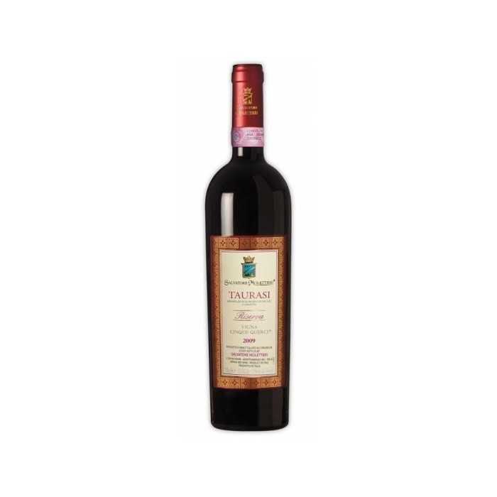 Molettieri taurasi riserva cinque querce cl.75