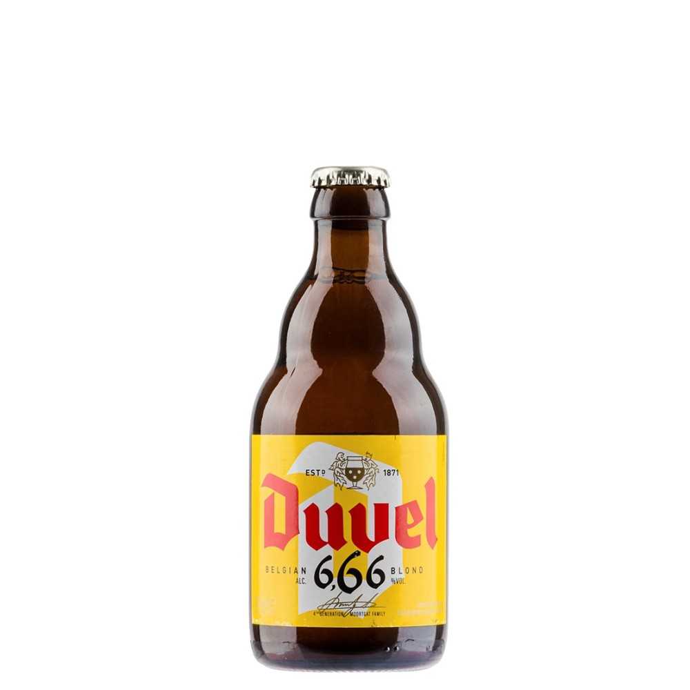 BIRRA DUVEL 666 33 CL BELGIAN BLEND