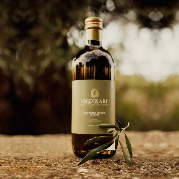 OLIO EVO EXTRAVERGINE I SECOLARI 1 LT
