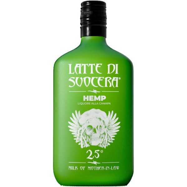 Liquore alla Canapa - Latte di Suocera Hemp - 25% vol. 70cl
