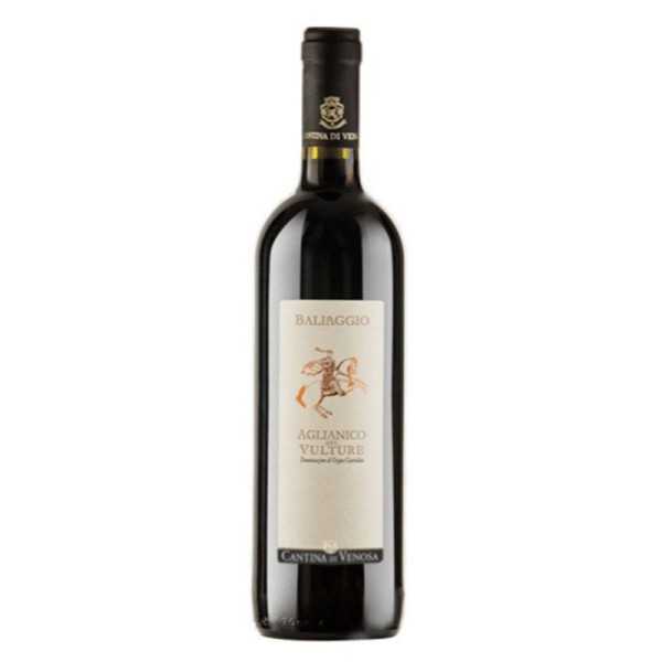 AGLIANICO DEL VULTURE DOC CANTINE VENOSA CL 75
