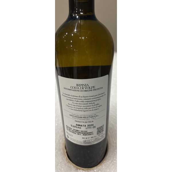 Molettieri IRPINIA CODA DI VOLPE