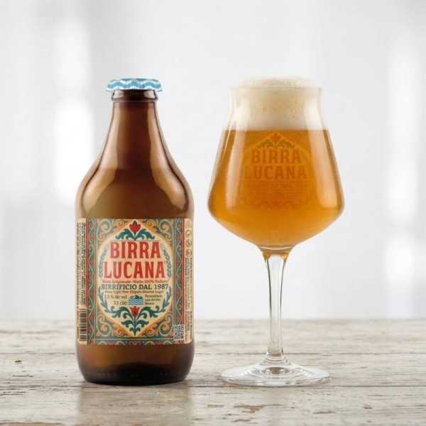 BIRRA LUCANA 33 CL NON FILTRATA