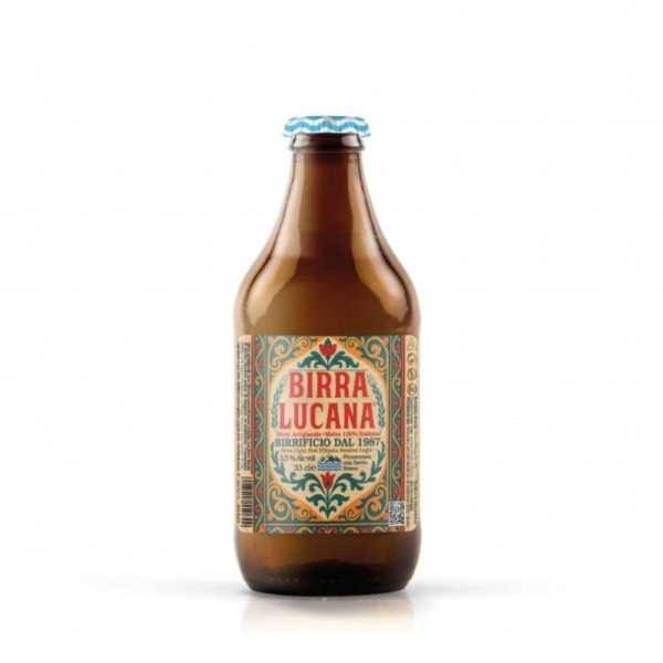 BIRRA LUCANA 33 CL NON FILTRATA