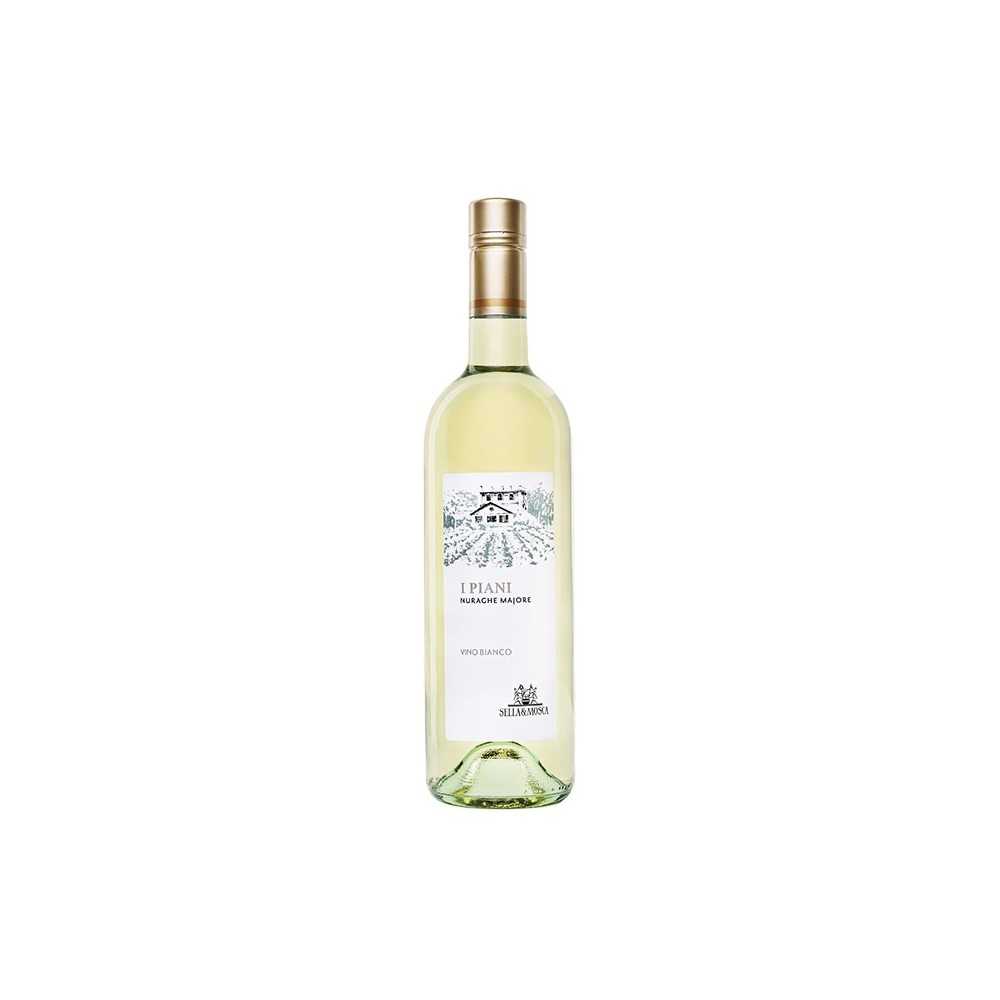 SELLA E MOSCA I PIANI NURAGHEMAJORE CL 75 SARDEGNA CHARDONNAY