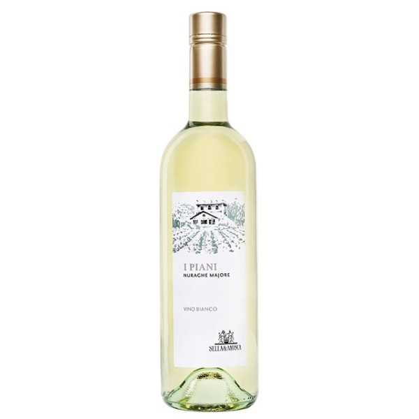 SELLA E MOSCA I PIANI NURAGHEMAJORE CL 75 SARDEGNA CHARDONNAY