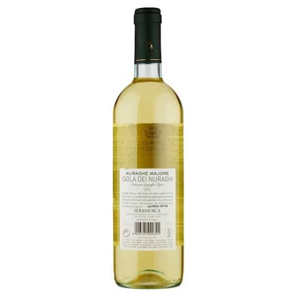 SELLA E MOSCA I PIANI NURAGHEMAJORE CL 75 SARDEGNA CHARDONNAY