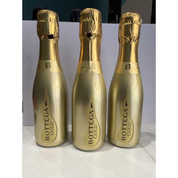 PROSECCO BOTTEGA GOLD 20 CL CONFEZ DA 3 BOTTIGLIE