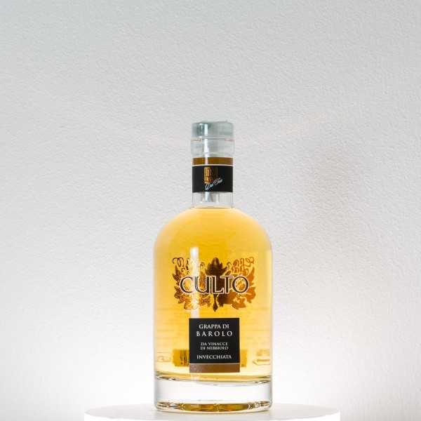 Culto grappa cl70 barolo