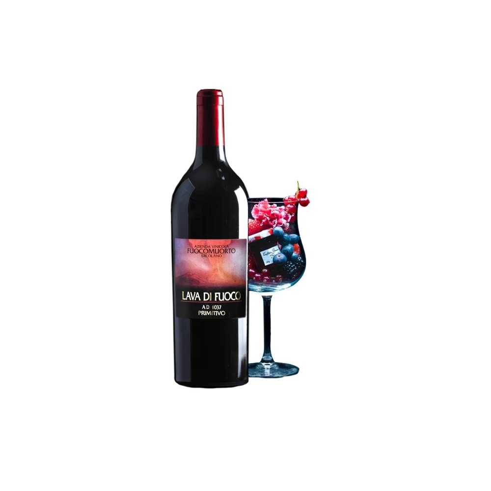 Fuocomuorto lava di fuoco primitivo igp cl.75