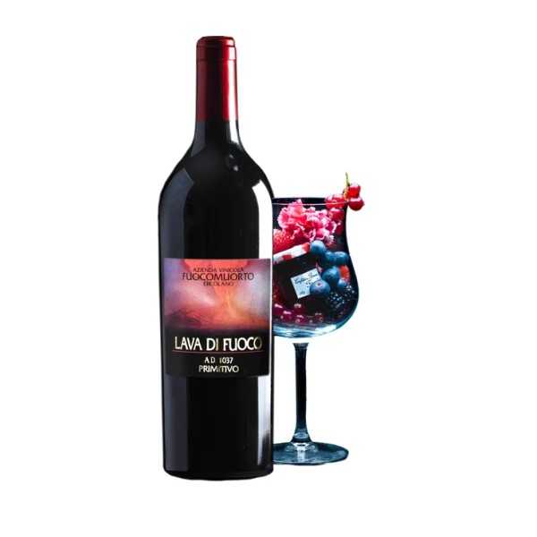 Fuocomuorto lava di fuoco primitivo igp cl.75