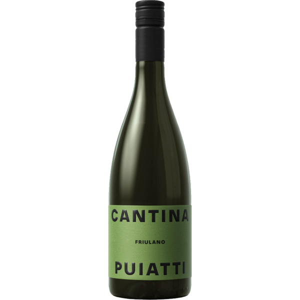 VINO PUIATTI FRIULIANO CL75