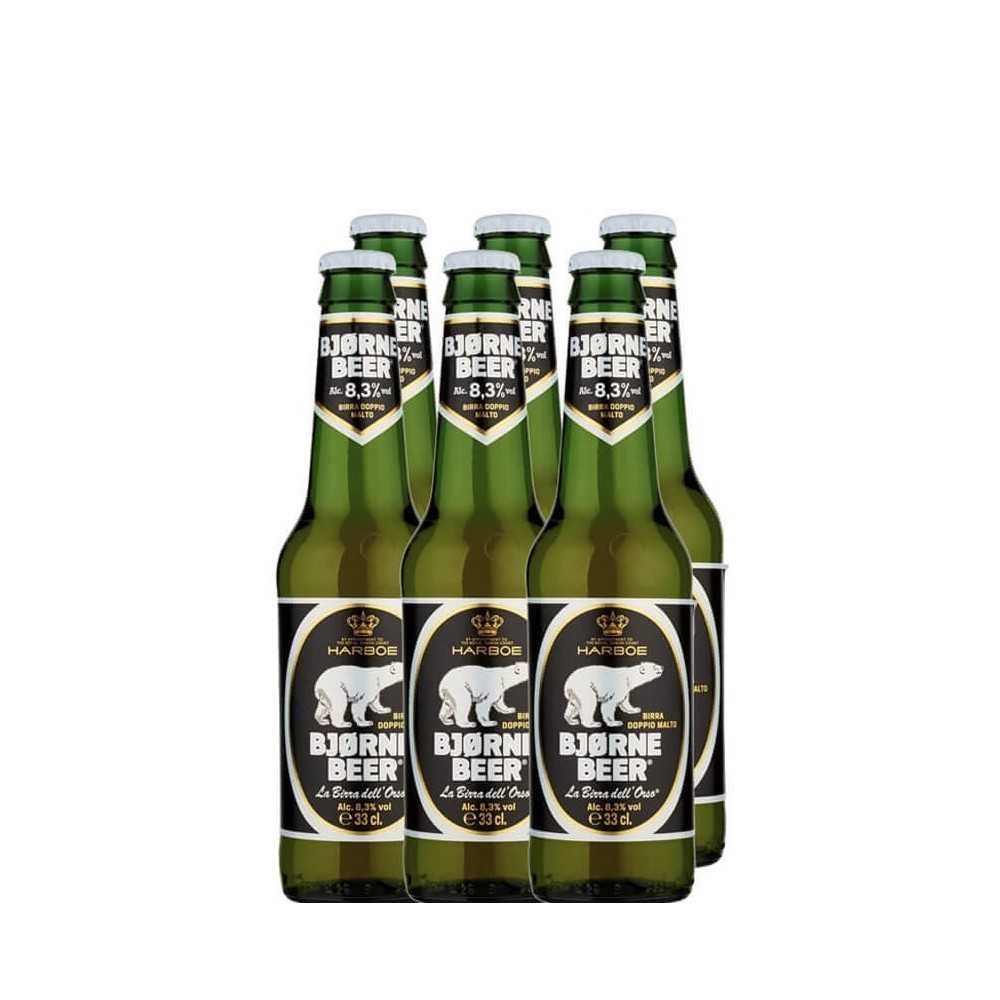 BIRRA BJORNE CL 33 DOPPIO MALTO CONF. DA 6