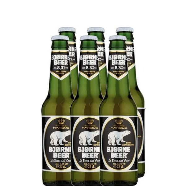 BIRRA BJORNE CL 33 DOPPIO MALTO CONF. DA 6